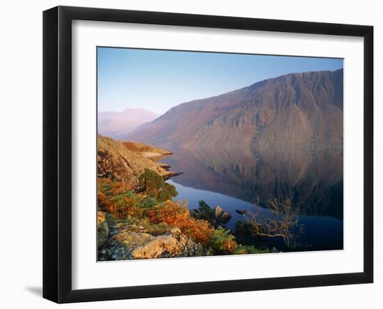 England, Cumbria, Wasdale Head, Wastwater-Paul Harris-Framed Photographic Print