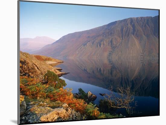 England, Cumbria, Wasdale Head, Wastwater-Paul Harris-Mounted Photographic Print