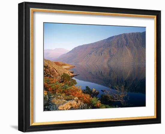 England, Cumbria, Wasdale Head, Wastwater-Paul Harris-Framed Photographic Print