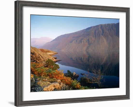 England, Cumbria, Wasdale Head, Wastwater-Paul Harris-Framed Photographic Print