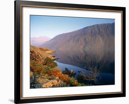 England, Cumbria, Wasdale Head, Wastwater-Paul Harris-Framed Photographic Print