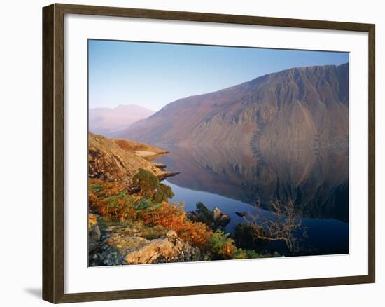 England, Cumbria, Wasdale Head, Wastwater-Paul Harris-Framed Photographic Print