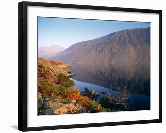 England, Cumbria, Wasdale Head, Wastwater-Paul Harris-Framed Photographic Print