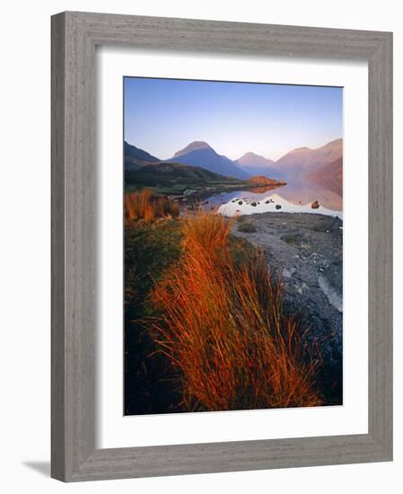 England, Cumbria, Wasdale Head, Wastwater-Paul Harris-Framed Photographic Print