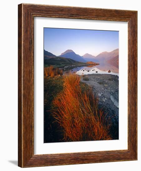 England, Cumbria, Wasdale Head, Wastwater-Paul Harris-Framed Photographic Print