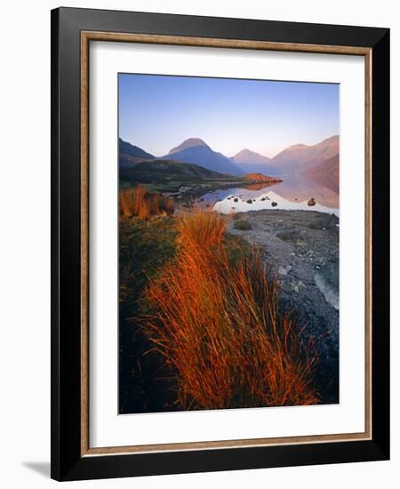 England, Cumbria, Wasdale Head, Wastwater-Paul Harris-Framed Photographic Print