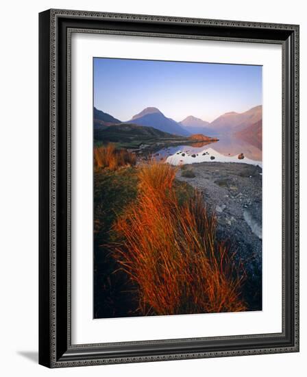 England, Cumbria, Wasdale Head, Wastwater-Paul Harris-Framed Photographic Print