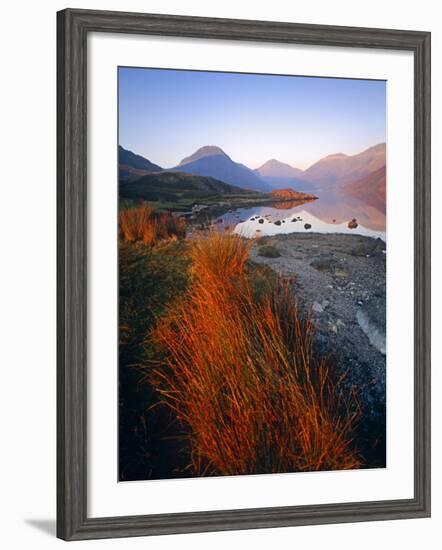 England, Cumbria, Wasdale Head, Wastwater-Paul Harris-Framed Photographic Print