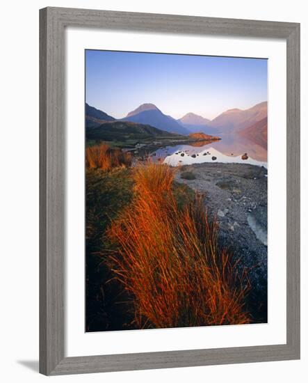 England, Cumbria, Wasdale Head, Wastwater-Paul Harris-Framed Photographic Print