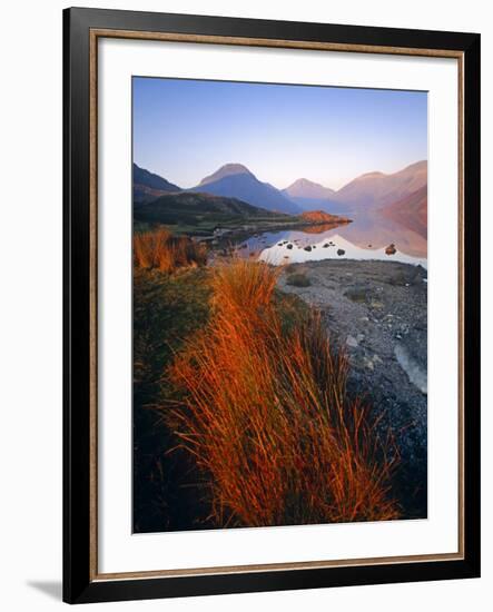 England, Cumbria, Wasdale Head, Wastwater-Paul Harris-Framed Photographic Print