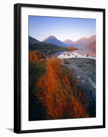 England, Cumbria, Wasdale Head, Wastwater-Paul Harris-Framed Photographic Print