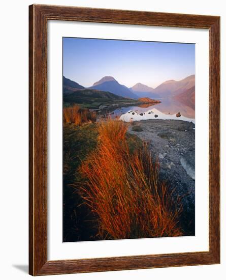 England, Cumbria, Wasdale Head, Wastwater-Paul Harris-Framed Photographic Print