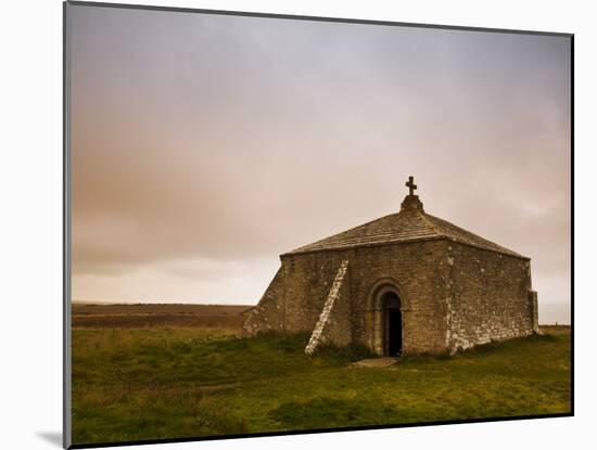 England, Dorset, St Aldhelm's Chapelhe Parish of Worth Matravers-Katie Garrod-Mounted Photographic Print