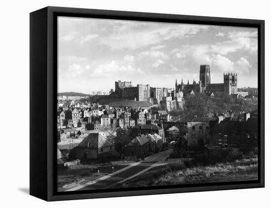 England, Durham-null-Framed Premier Image Canvas