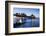 England, East Sussex, Eastbourne, Eastbourne Pier at Dawn-Steve Vidler-Framed Photographic Print
