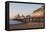 England, East Sussex, Eastbourne, Eastbourne Pier-Steve Vidler-Framed Premier Image Canvas