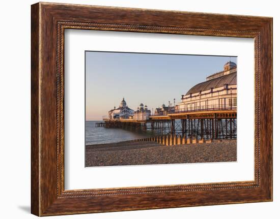 England, East Sussex, Eastbourne, Eastbourne Pier-Steve Vidler-Framed Photographic Print