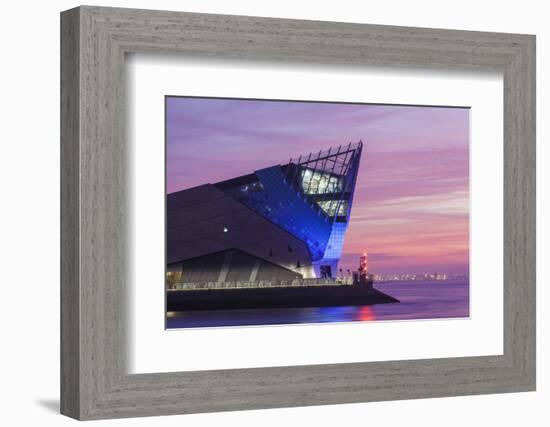 England, East Yorkshire, Kingston upon Hull, The Deep-Steve Vidler-Framed Photographic Print