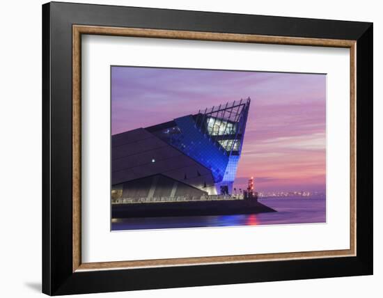 England, East Yorkshire, Kingston upon Hull, The Deep-Steve Vidler-Framed Photographic Print