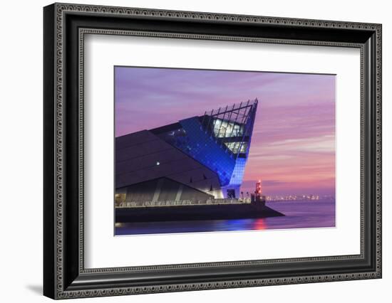 England, East Yorkshire, Kingston upon Hull, The Deep-Steve Vidler-Framed Photographic Print