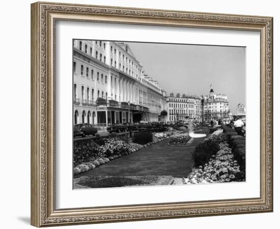 England, Eastbourne-Fred Musto-Framed Photographic Print