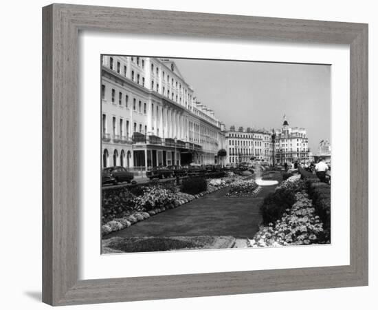 England, Eastbourne-Fred Musto-Framed Photographic Print