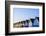 England, Essex, Mersea Island, Beach Huts-Steve Vidler-Framed Photographic Print