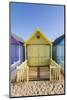 England, Essex, Mersea Island, Beach Huts-Steve Vidler-Mounted Photographic Print