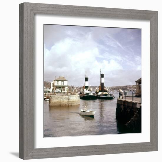 England, Falmouth 1950S-null-Framed Photographic Print