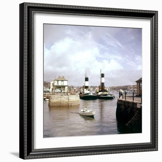 England, Falmouth 1950S-null-Framed Photographic Print