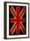 England Grunge Flag. an England Grunge Flag for A Background of A Poster.-emeget-Framed Art Print
