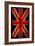 England Grunge Flag. an England Grunge Flag for A Background of A Poster.-emeget-Framed Art Print