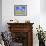 England, Hampshire, Rape Fields and Clouds-Steve Vidler-Framed Photographic Print displayed on a wall