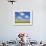 England, Hampshire, Rape Fields and Clouds-Steve Vidler-Framed Photographic Print displayed on a wall