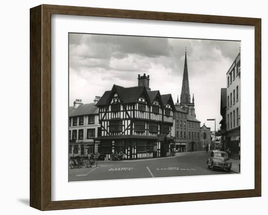England, Hereford-J. Chettlburgh-Framed Photographic Print