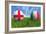 England-Italy-mhristov-Framed Art Print