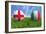 England-Italy-mhristov-Framed Art Print