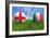 England-Italy-mhristov-Framed Art Print