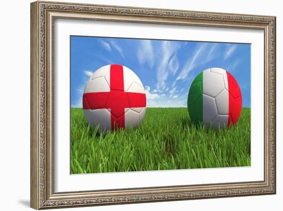 England-Italy-mhristov-Framed Premium Giclee Print