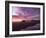 England, Lancashire, Blackpool, Central Pier Sunset-Mark Sykes-Framed Photographic Print