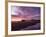 England, Lancashire, Blackpool, Central Pier Sunset-Mark Sykes-Framed Photographic Print