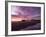 England, Lancashire, Blackpool, Central Pier Sunset-Mark Sykes-Framed Photographic Print