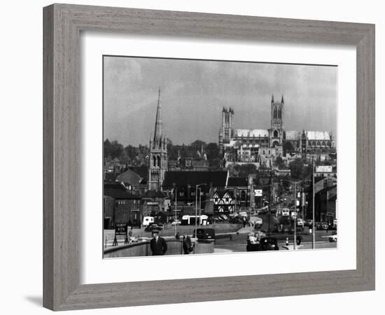 England, Lincoln, 1950S-null-Framed Photographic Print