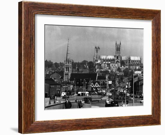 England, Lincoln, 1950S-null-Framed Photographic Print