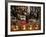 England, London, Beer Pump Handles at the Bar Inside Tradional Pub-Steve Vidler-Framed Photographic Print