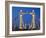 England, London, Chelsea, Albert Bridge-Steve Vidler-Framed Photographic Print