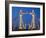 England, London, Chelsea, Albert Bridge-Steve Vidler-Framed Photographic Print