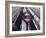 England, London, City of London. Interior of St. Paul's Underground Station-Pamela Amedzro-Framed Photographic Print