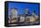 England, London, City Skyline-Steve Vidler-Framed Premier Image Canvas