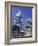 England, London, Docklands, Canary Wharf-Steve Vidler-Framed Photographic Print